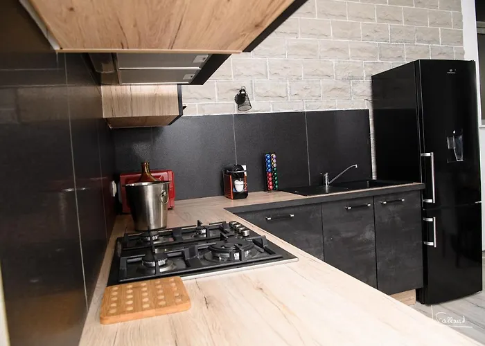 아파트 Le Happy - Centre 에피날